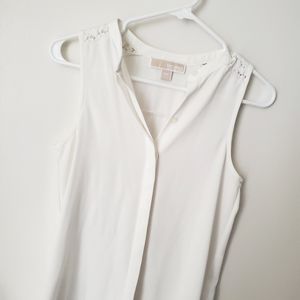 Michael kors sleeveless top